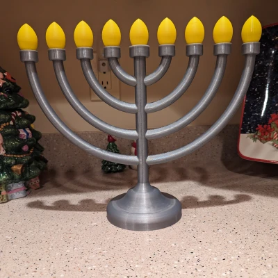Chân nến Hanukkah