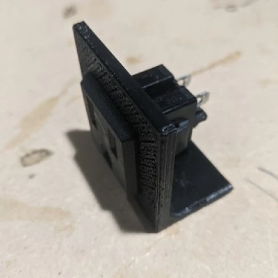 Đế Ổ Cắm Điện 120VAC Kiểu Âm