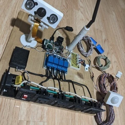 Đế Ổ Cắm Điện 120VAC Kiểu Âm