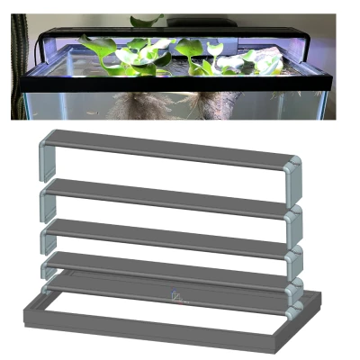 Chân Đèn LED Thủy Sinh, Cao 20mm - 100mm