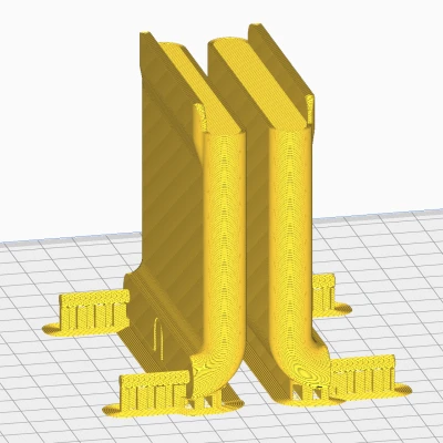 Chân Đèn LED Thủy Sinh, Cao 20mm - 100mm