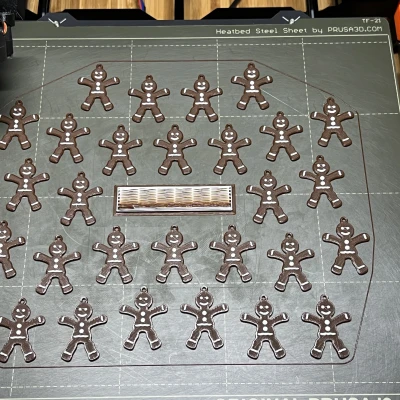 Bông Tai Hình Bánh Gừng