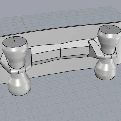 Fingerboard In Place