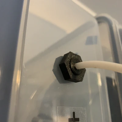 Vít và Đai ốc Rỗng M12 cho PTFE 4mm