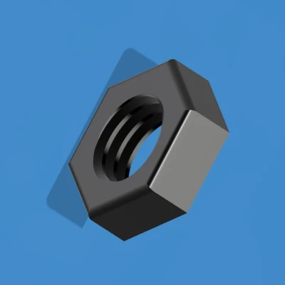 Vít và Đai ốc Rỗng M12 cho PTFE 4mm