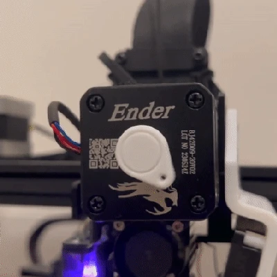 Bộ Phóng Đại/Quay Trục Đùn Đơn Giản Cho Ender 3 V3 SE