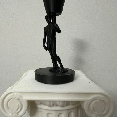 Khuôn ép cà phê David của Michelangelo