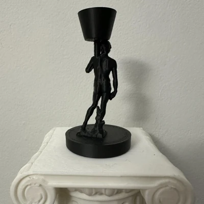 Khuôn ép cà phê David của Michelangelo