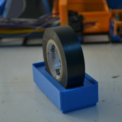 Hộp Đựng Băng Keo Điện 19mm Gridfinity 2x1