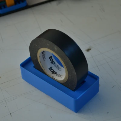 Hộp Đựng Băng Keo Điện 19mm Gridfinity 2x1