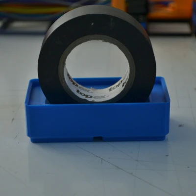 Hộp Đựng Băng Keo Điện 19mm Gridfinity 2x1