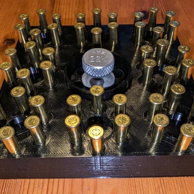 Khối nạp đạn K-22 speedloader