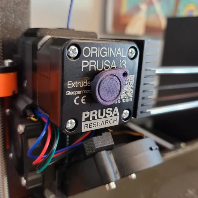 Trình trực quan hóa bộ đùn đơn giản - Chỉnh sửa cho nam châm 2mm