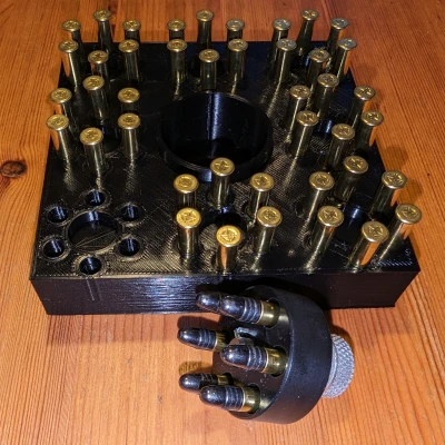 Khối nạp đạn K-22 speedloader