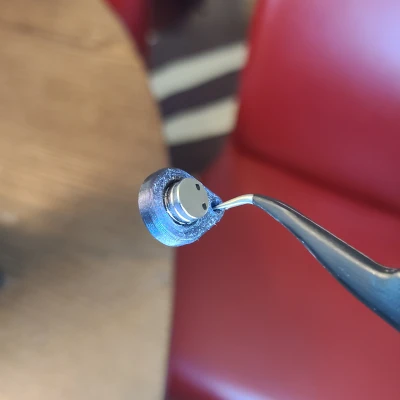 Trình trực quan hóa bộ đùn đơn giản - Chỉnh sửa cho nam châm 2mm