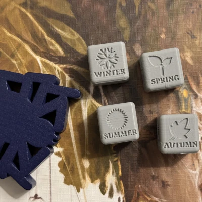 Thanh Theo Dõi Mùa Everdell