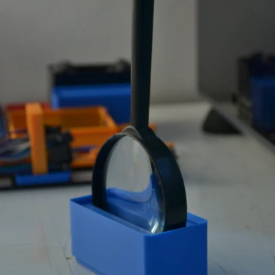 Kệ Giữ Kính Lúp Gridfinity 2x1