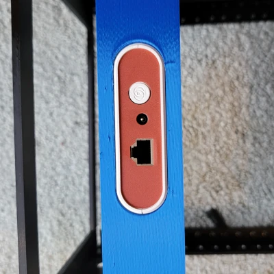 Giá đỡ rack 10 inch cho Honeywell Redlink Internet Gateway