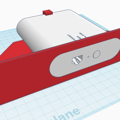 Giá đỡ rack 10 inch cho Honeywell Redlink Internet Gateway