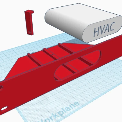 Giá đỡ rack 10 inch cho Honeywell Redlink Internet Gateway