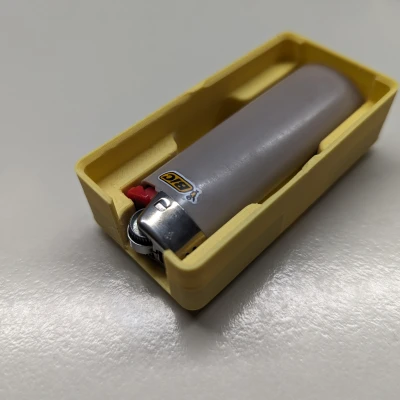 Hộp Đựng Bật Lửa Bic Gridfinity 1x2x3U