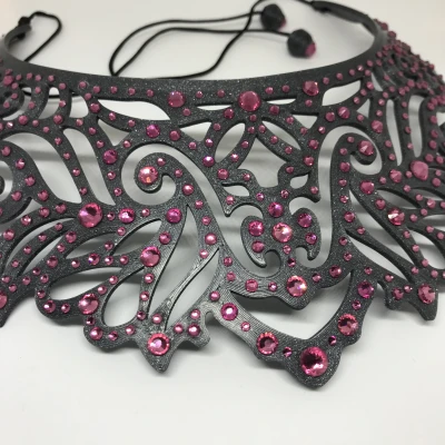 Dây Chuyền In 3D Độc Đáo - Phụ Kiện Thời Trang Sang Trọng