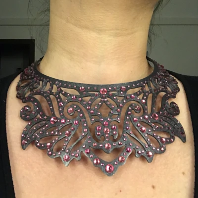 Dây Chuyền In 3D Độc Đáo - Phụ Kiện Thời Trang Sang Trọng