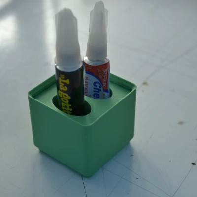 Hộp Đựng Keo CA Gridfinity 1x1