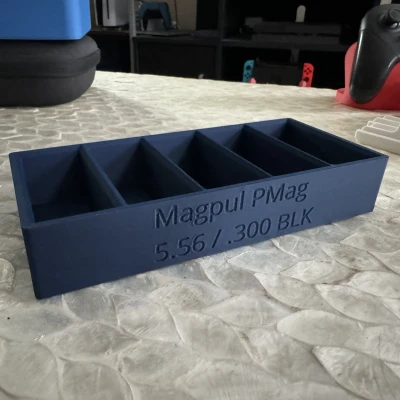 Kệ Đựng Băng Đạn PMAG