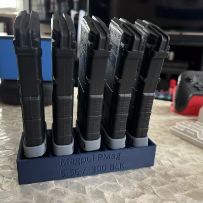 Kệ Đựng Băng Đạn PMAG