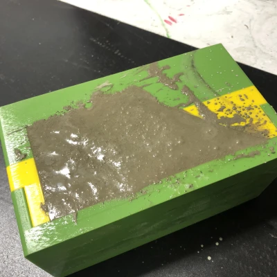 Khuôn Khối Khóa Nghiêng Tỷ Lệ 1/10