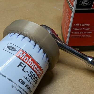 Khẩu Tháo Lọc Dầu Ford Motorcraft FL-500S - 2 Kiểu