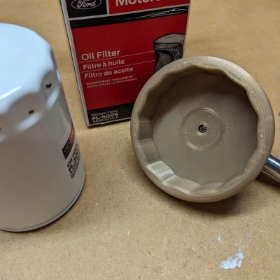 Khẩu Tháo Lọc Dầu Ford Motorcraft FL-500S - 2 Kiểu