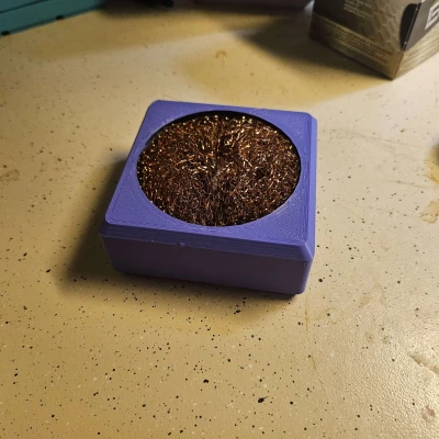 Dụng Cụ Vệ Sinh Mỏ Hàn. Tương Thích Gridfinity!