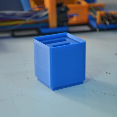 Hộp đựng Giấy cuốn và Đầu lọc Gridfinity 1x1