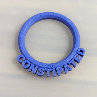 Nhẫn Trạng Thái "Táo Bón" Cho Dungeons and Dragons