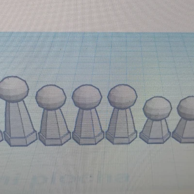 Mô hình Branball Figurky - Một phần của trò chơi để bàn