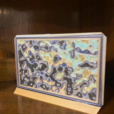 Mô hình Hẻm Núi Tranh Vẽ In 3D