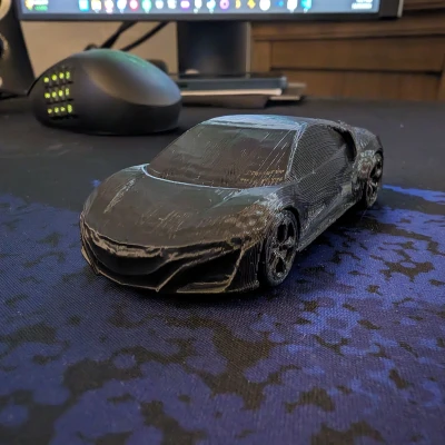 Acura / Honda NSX có bánh xe in liền xoay được