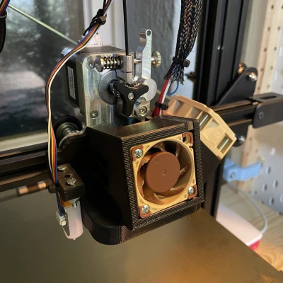 SATSANA Remix cho Creality CR-10 / Ender 3 Micro Swiss Direct Drive + BLtouch + Quạt 40x40x20