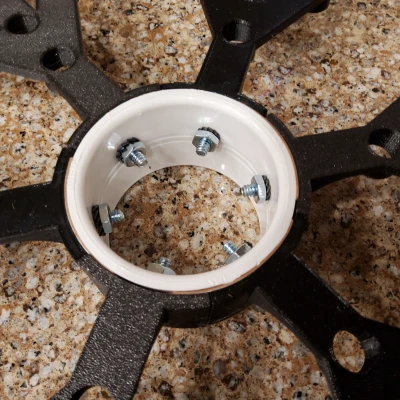 Bông Tuyết Điện Tử In 3D dùng Dải LED WS2811