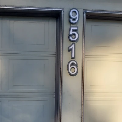 Số nhà có đèn LED