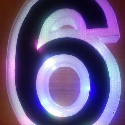 Số nhà có đèn LED