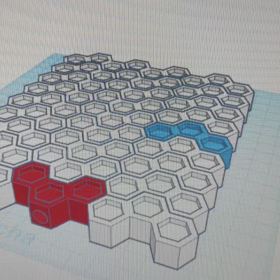 branball deska leva okrajova horni - Phần Bàn Cờ