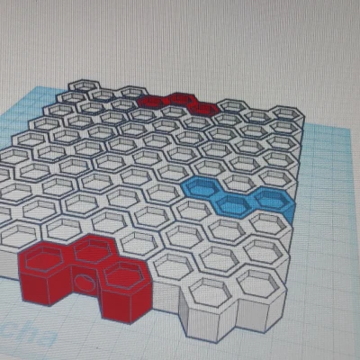 Tấm ván giữa cho trò chơi bàn