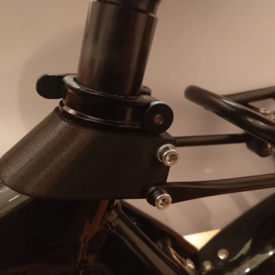 Adapter Gắn Baga Sau Xe Đạp Cho "Bullitt Cargo Bike"