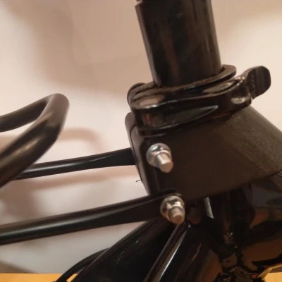 Adapter Gắn Baga Sau Xe Đạp Cho "Bullitt Cargo Bike"