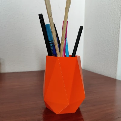 Ống Đựng Bút Hình Lục Giác