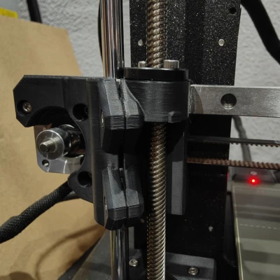 Ray Tuyến Tính Trục X Prusa MK3s+ (Remix Bear Project & CM3D)