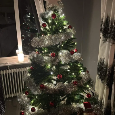 Ngôi Sao Trang Trí Cây Thông Noel